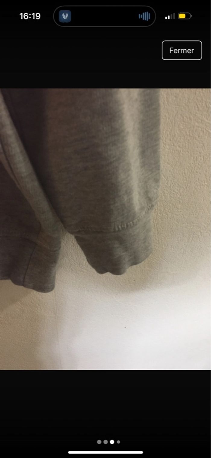 sweat gris femme - photo numéro 3