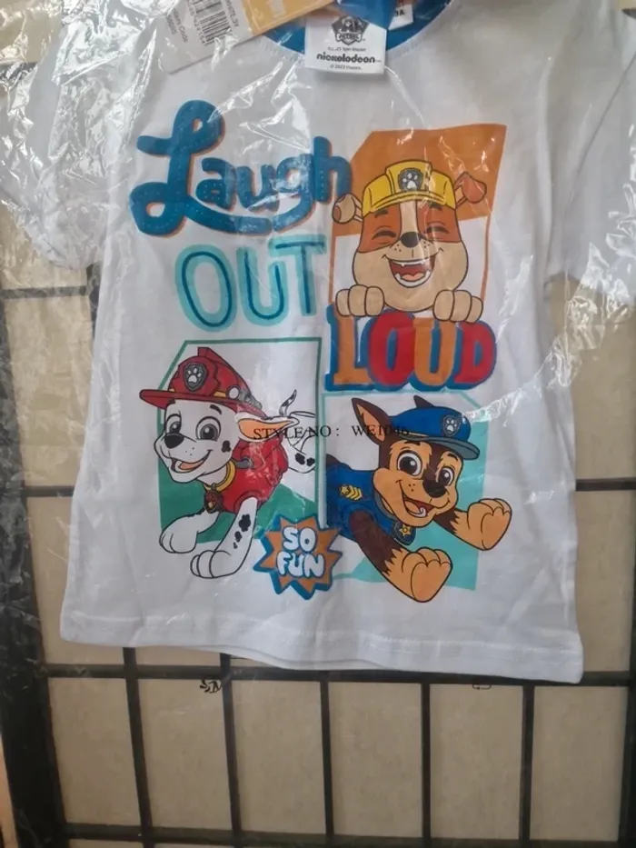 t shirt pat patrouille - photo numéro 2