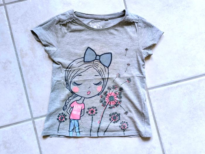T Shirt Manches Courtes - Palomino - 3 ans - photo numéro 2