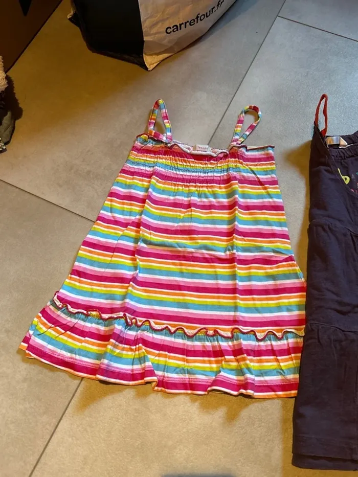 Lot de 2 robes d’été, 3-4 ans - photo numéro 3