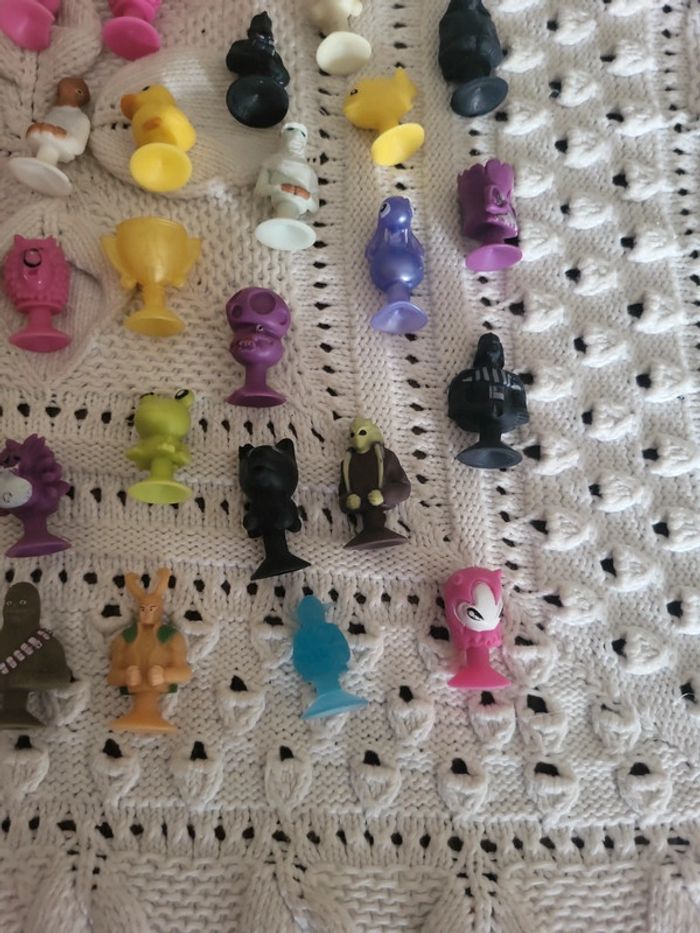 Lot de mini figurines zobbles - photo numéro 2