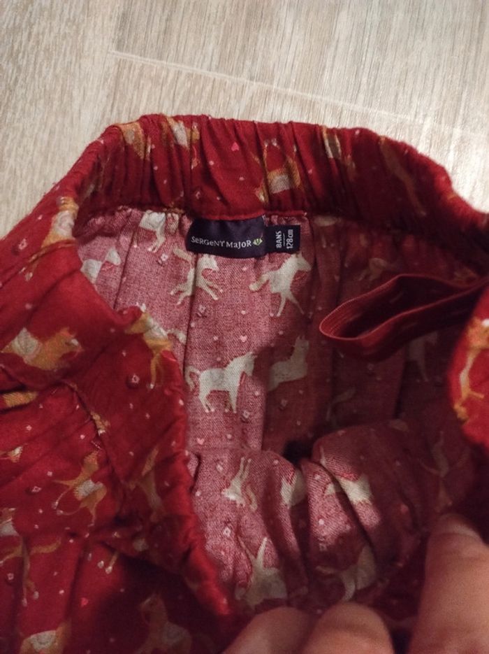 Jupe longue imprimée
Cheval Rose Framboise Sergent major - photo numéro 4