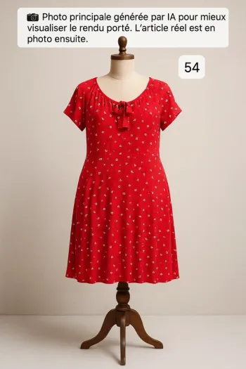 Robe été fluide Bodyflirt T54