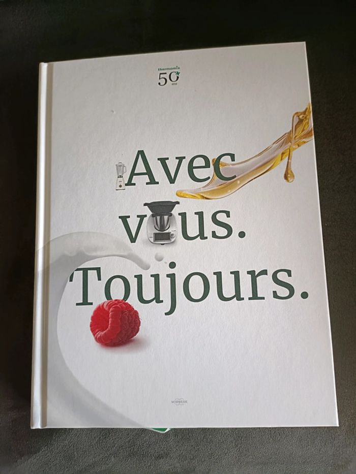 Livre thermomix neuf