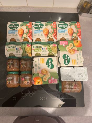 Des plats pour bébé