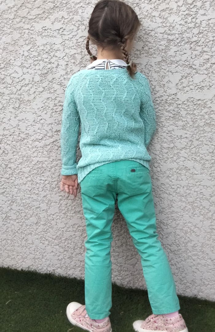 Pantalon coton - TAO - 4/5 ans - photo numéro 3