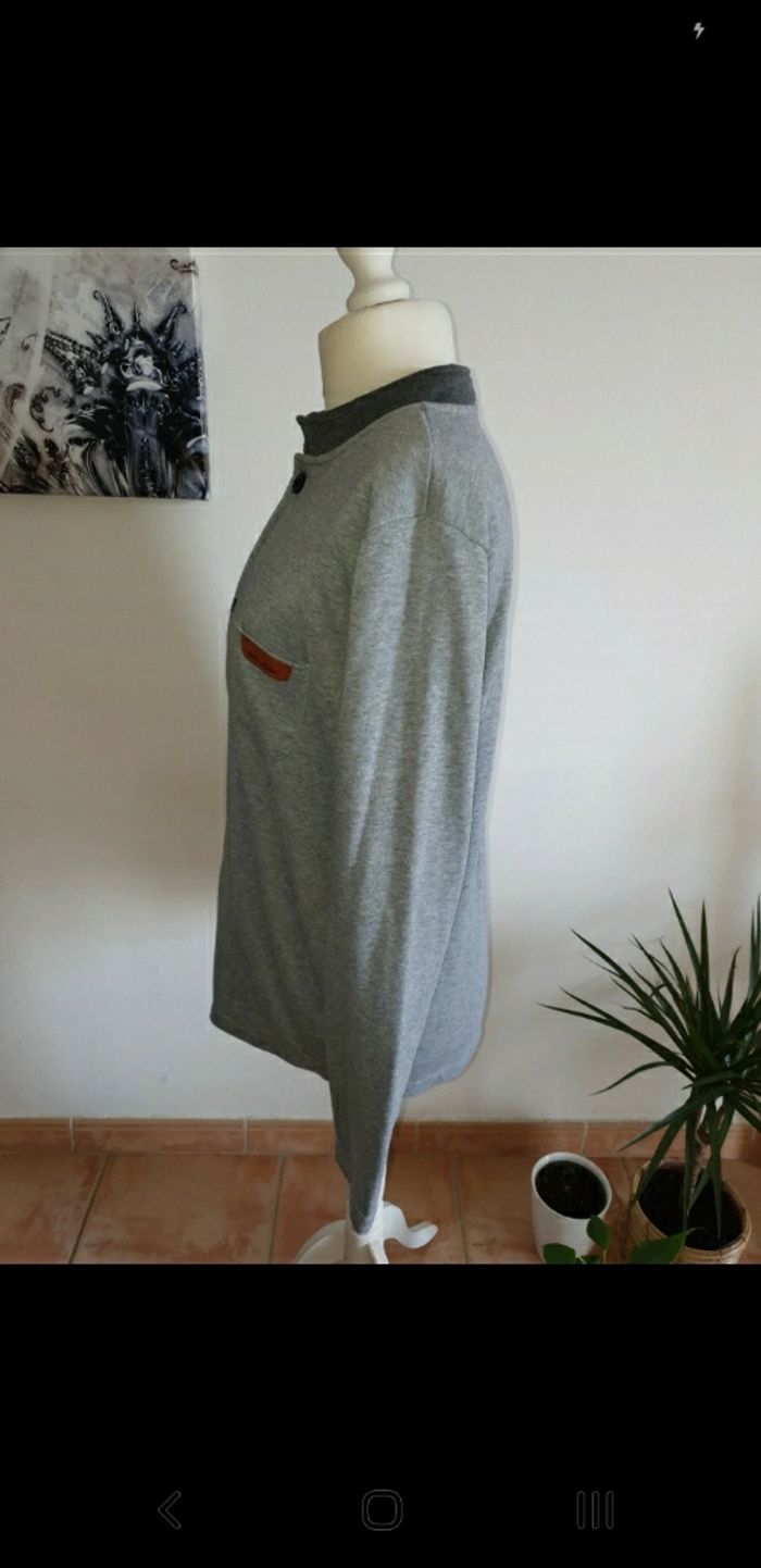 Chemise à boutons Sea Giant mixte - photo numéro 3
