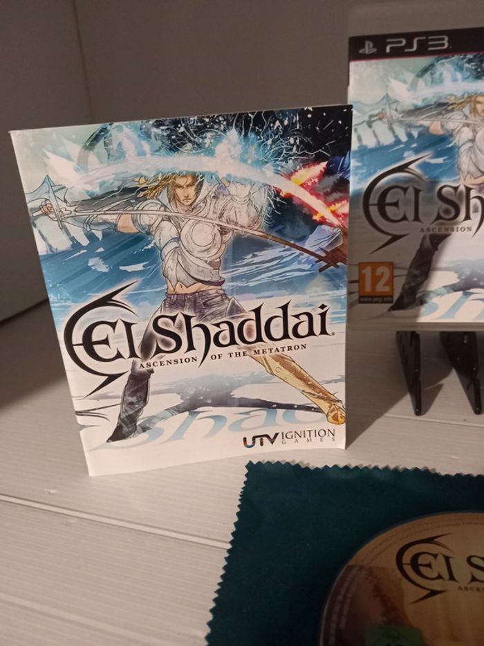 Ps3 El shaddai - photo numéro 3