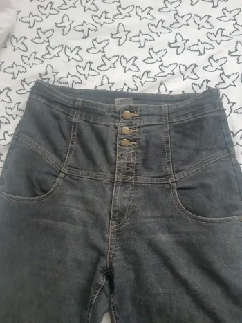 Jean taille haute 42