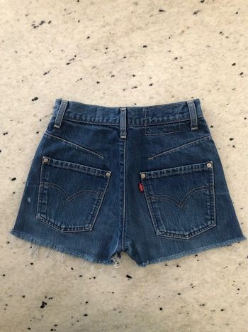 Short en jean Levi's W26