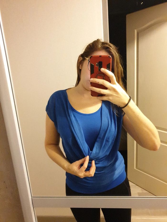 Top classe bleu
