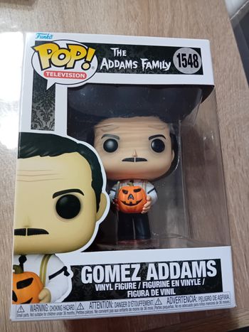 Pop Gomez Addams