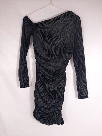 Robe asymétrique Zara, taille 34, XS
