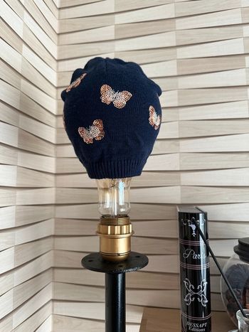 Bonnet papillon