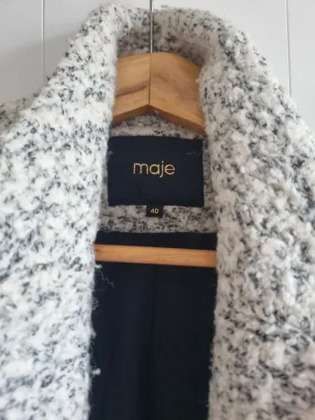 Manteau MAJE t40