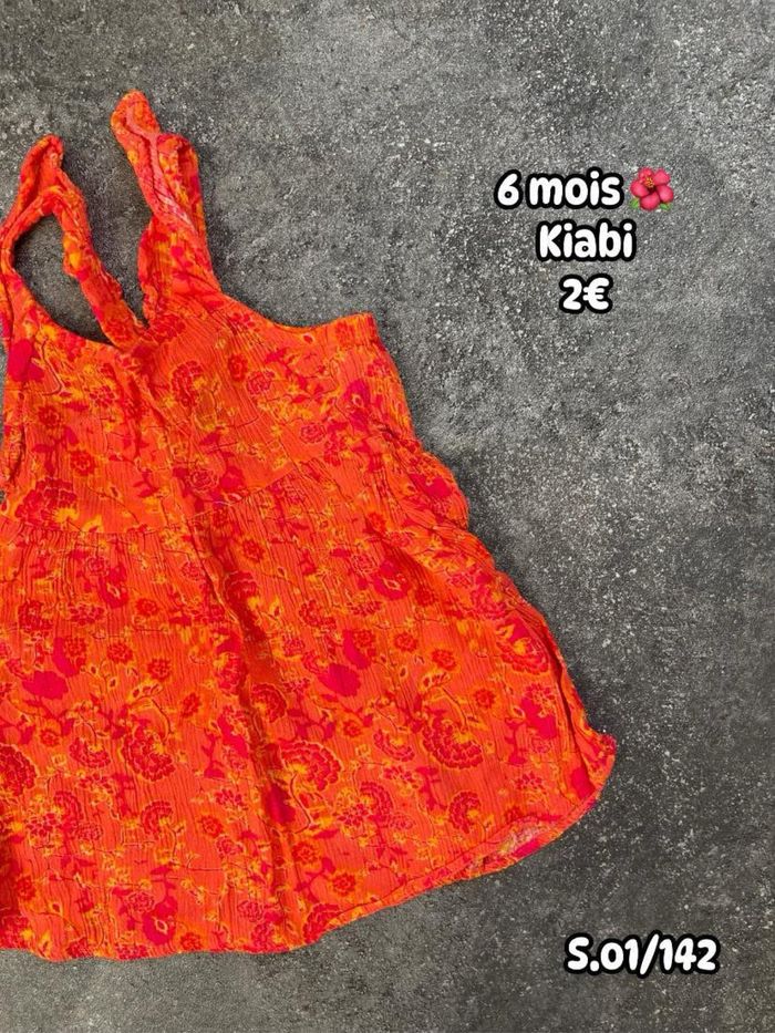 Robe 🌺 6 mois 🌺 Kiabi