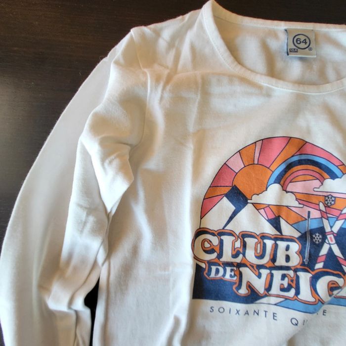 T-shirt 64 manches longues - photo numéro 4