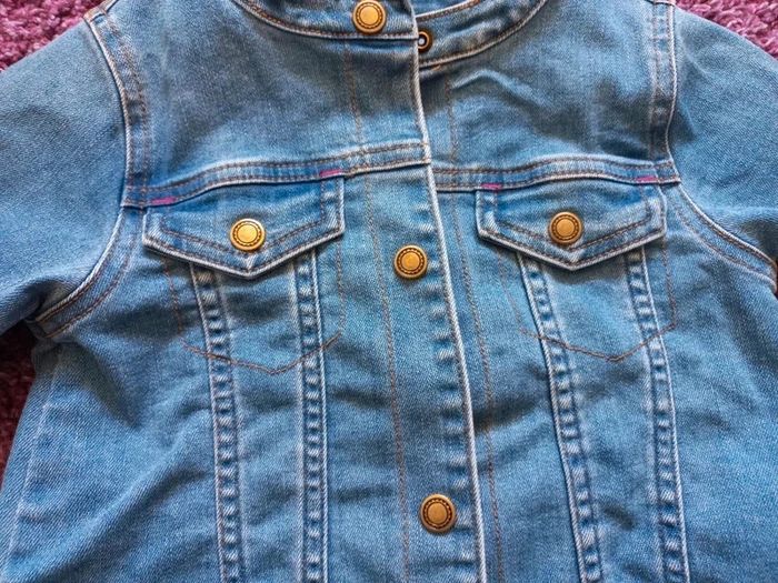 Veste en jean 5 ans La compagnie des petits - photo numéro 4