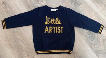 Pull bleu marine