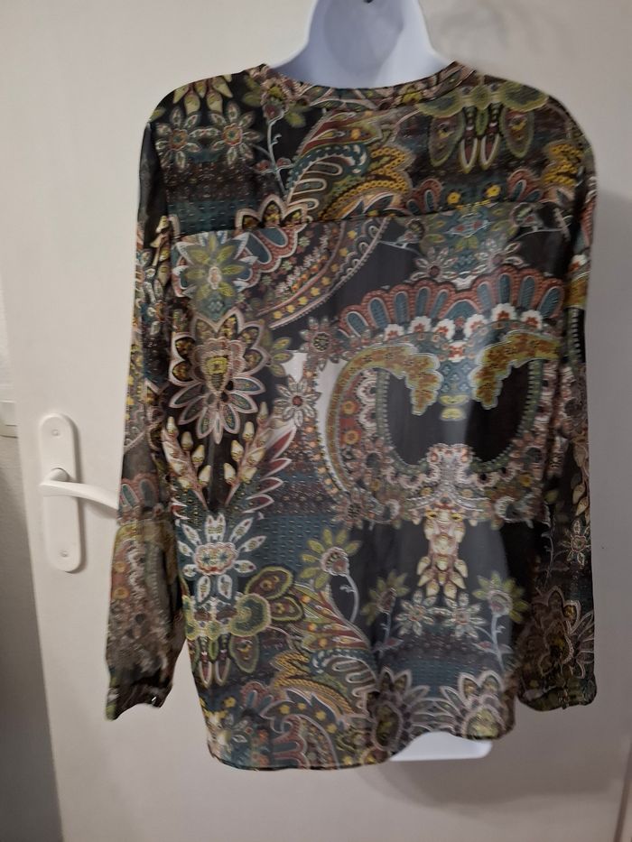 Blouse elora taille 42 en très bon état Mesure dans lannonce - photo numéro 2