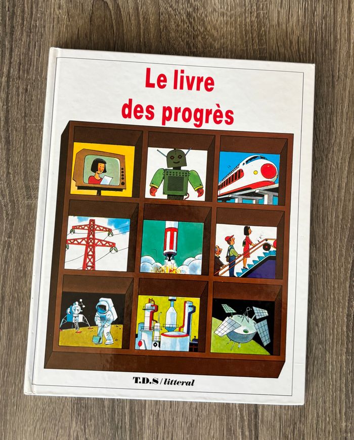 livre des progrès