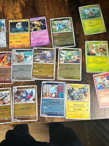 Lot de carte mega évolution 