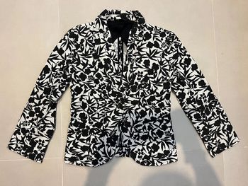 Veste fleurie