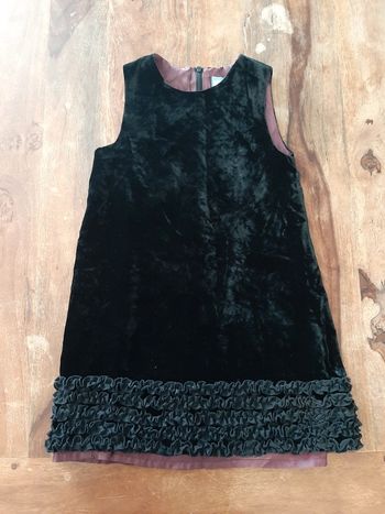 Robe habillée fille 4 ans
