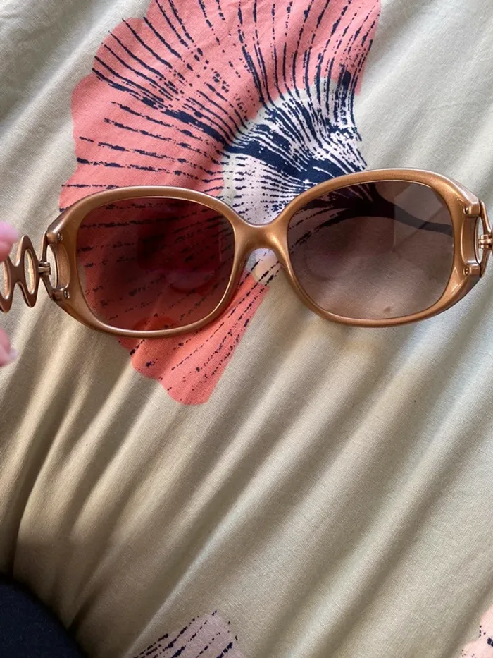 Lunettes de soleil marron Pucci - photo numéro 9