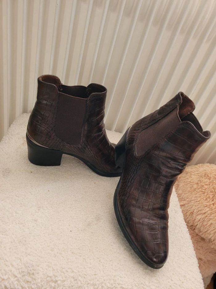 Bottines pointure 36 - photo numéro 2