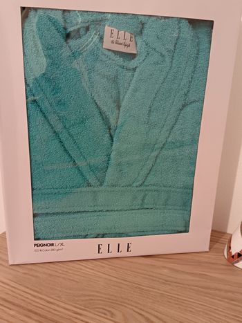 Peignoir de bain ELLE