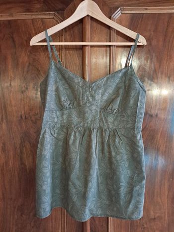 Haut fines bretelles taille 40