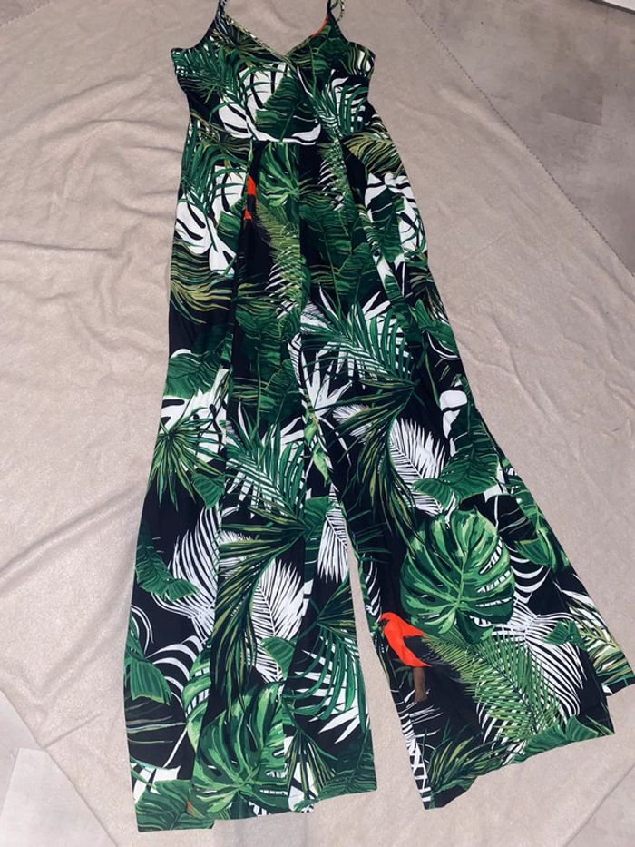 Combinaison pantalon fleurie neuf SHEIN - photo numéro 5