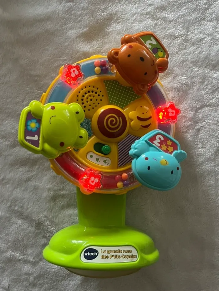 Jouet d’éveil grande roue - VTech - photo numéro 3