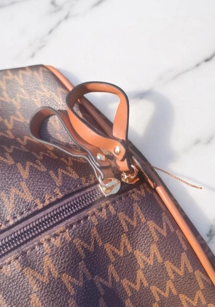 Sac de voyage M inspiration grande marque - photo numéro 13