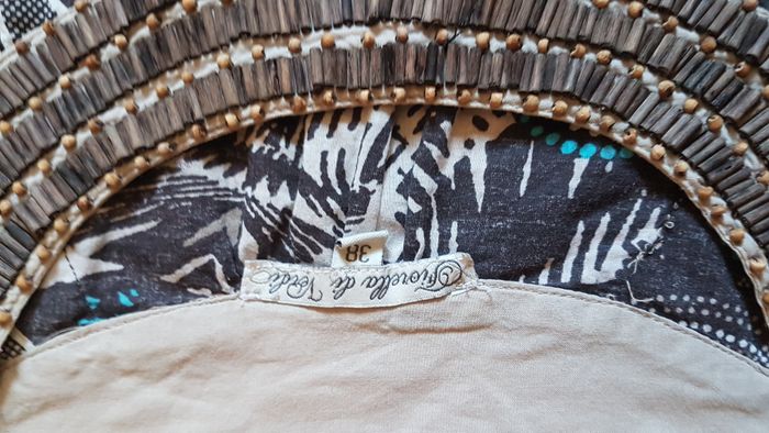 Tunique été femme 38 Fiorella Di Verdi - photo numéro 2