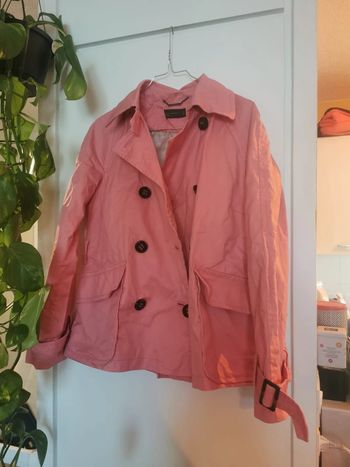 Veste rose Zara