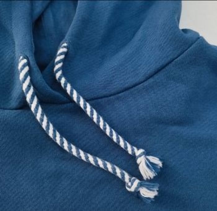 Sweat à capuche bleu - photo numéro 3