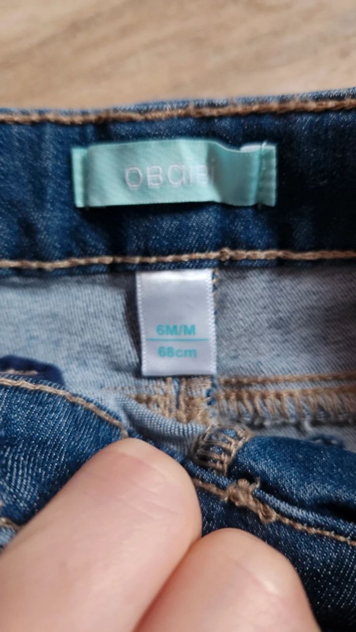Jeans obaibi 6 m 68 cm - photo numéro 3