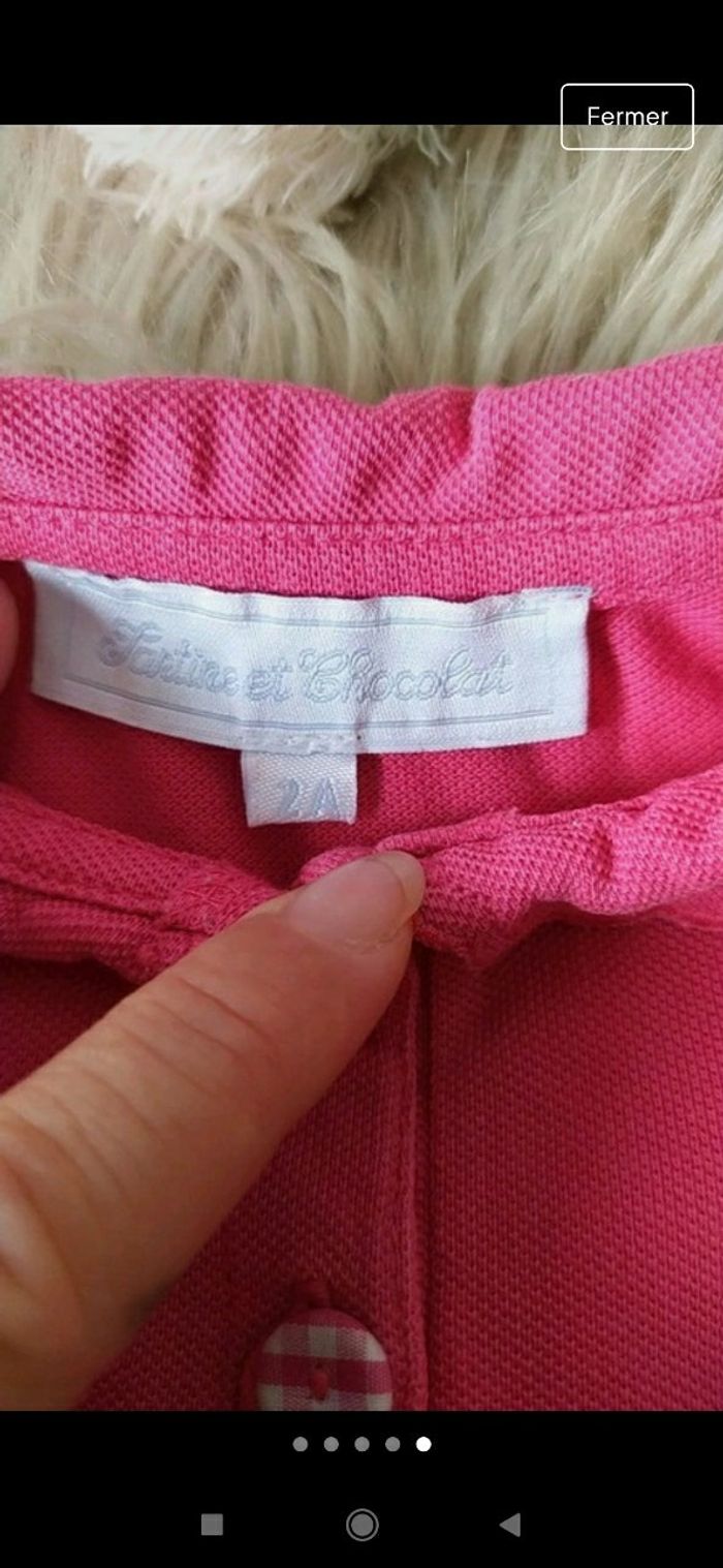 Polo tartine et chocolat - photo numéro 5
