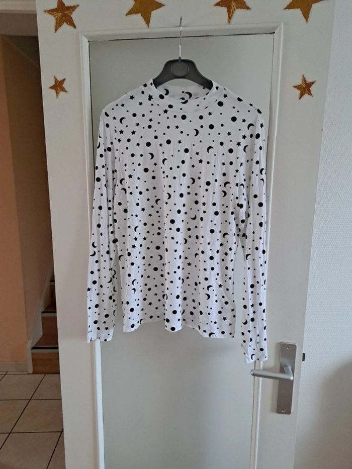 Tee-shirt manches longues