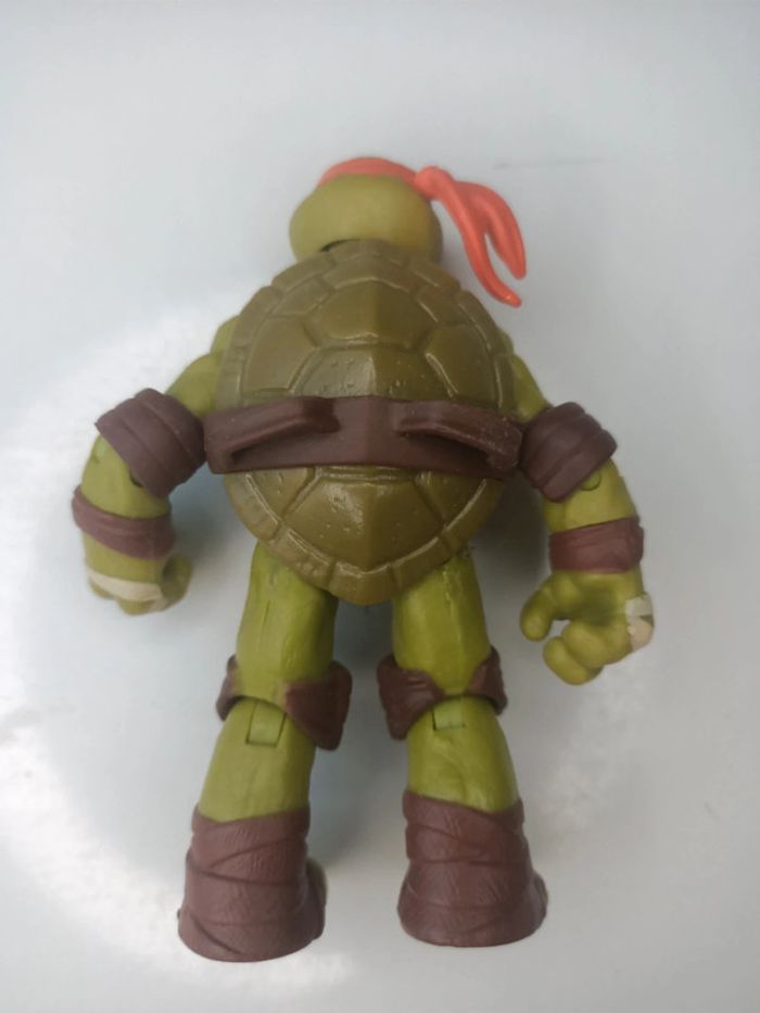 Lot de 2 Figurines tmnt tortues ninja - photo numéro 3