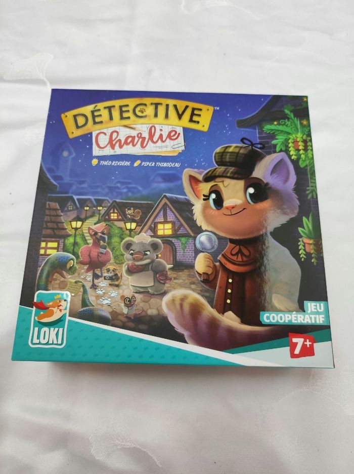 Détective charlie