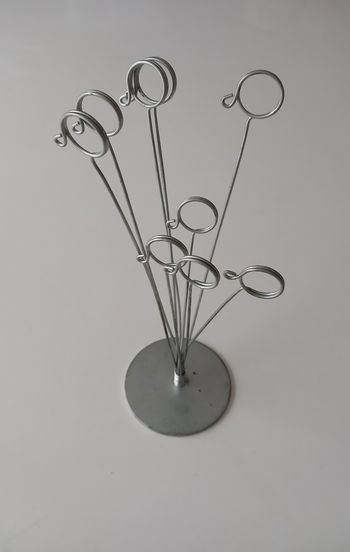 Porte photos en métal