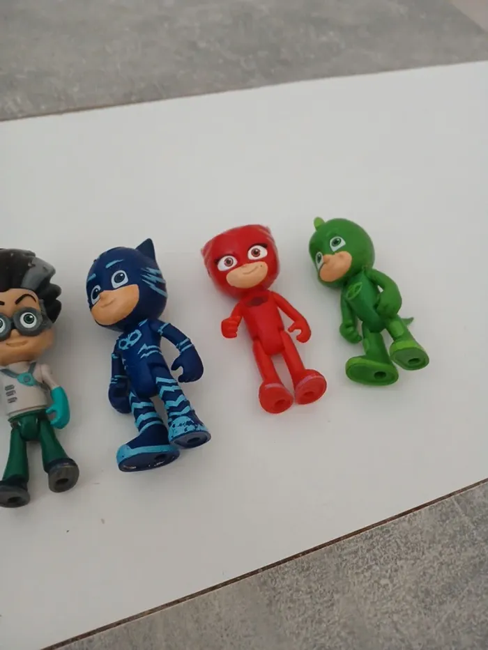 Jouet figurines pyjamask - photo numéro 3
