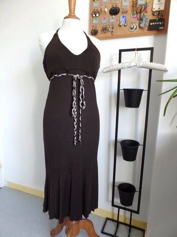 Robe dos-nu H&M Taille S