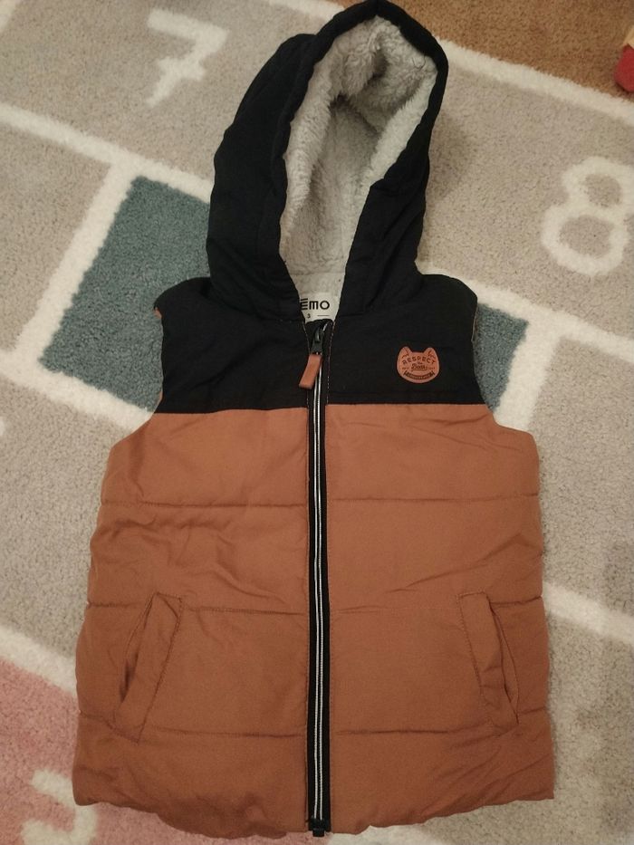 Doudoune sans manches épaisse - photo numéro 2