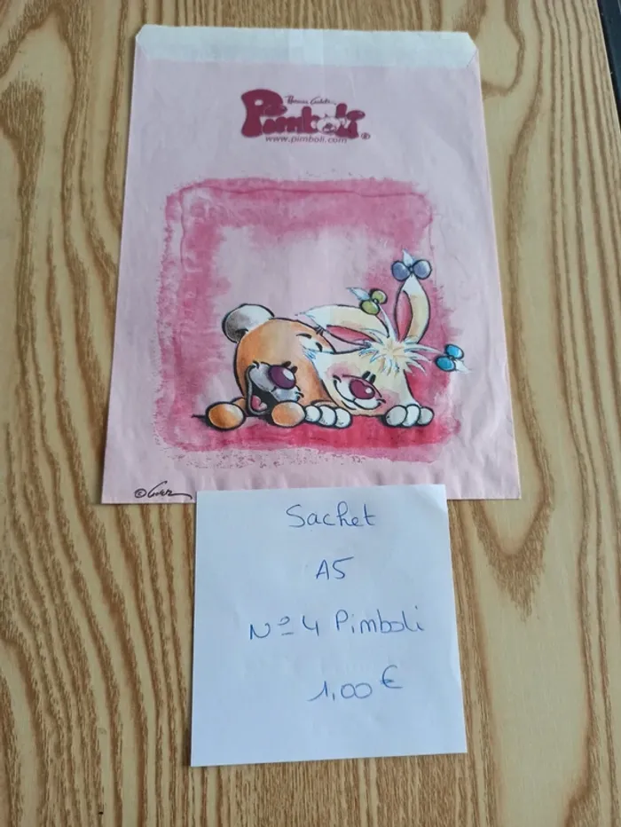 Sachet en papier Diddl A5 4 1,00€