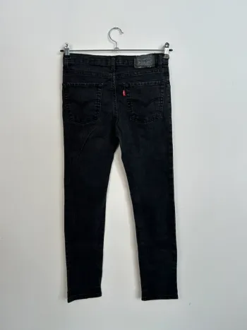 Jean Levi's Garçon Noir 14 ans | 510 Skinny | Très Bon État | BP217