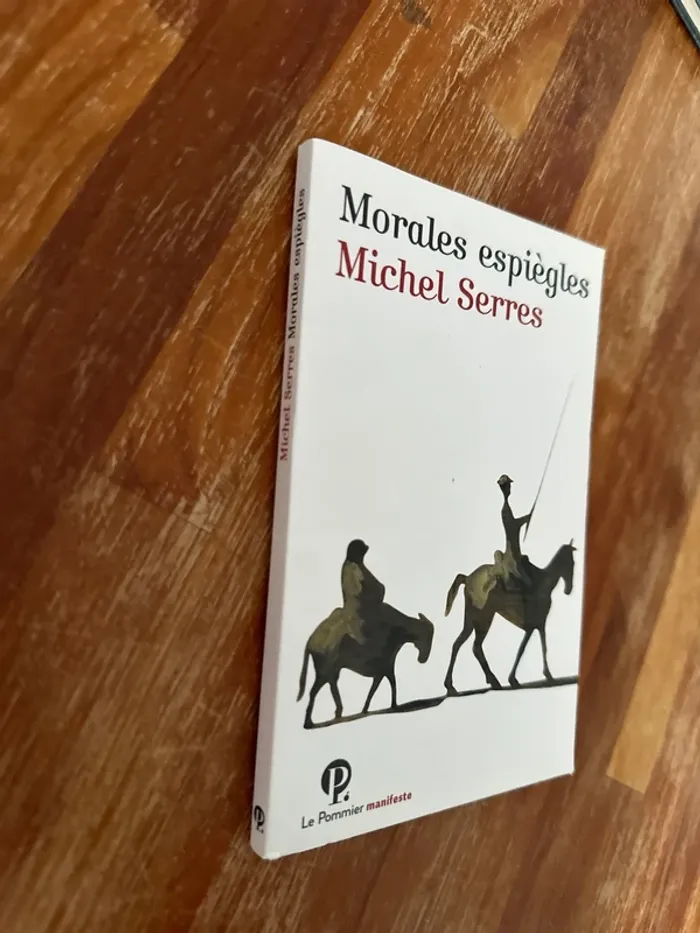 Livre morales espiègles Michel serres - photo numéro 2